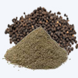 Black pepper powder